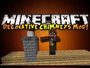 Скачать Decorative Chimneys Mod для Minecraft 1.4.6