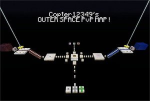 Скачать карту OUTER SPACE - PVP ARENA