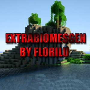Скачать ExtraBiomesGen для Minecraft 1.4.7