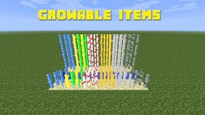 Скачать Growable Items для Minecraft 1.4.7