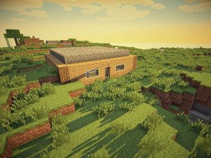 Скачать Instant House Mod для Minecraft 1.4.7