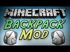 Скачать мод BackPack для Minecraft 1.5.1
