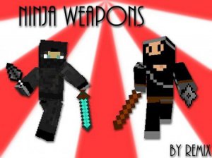 Скачать Ninja Weapons для Minecraft 1.5.1