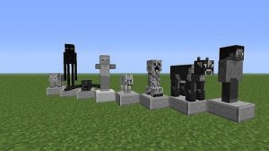 Скачать Statues для Minecraft 1.5.1