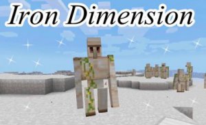 Скачать Iron Dimension для Minecraft 1.5.1