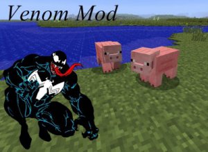 Скачать Venom Mod для Minecraft 1.5.1