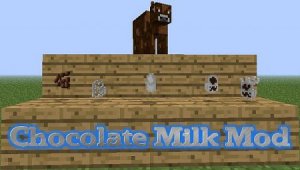 Скачать CHOCOLATE MILK для Minecraft 1.5.1