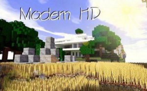 Скачать Modern HD для Minecraft