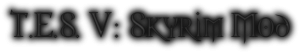 Скачать The Elder Scrolls V: Skyrim для Minecraft 1.5.1