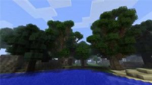 Скачать BIG TREES для Minecraft 1.5.1
