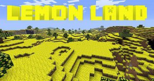 Скачать Lemon Land для Minecraft 1.5.1