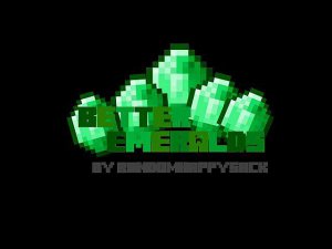 Скачать Better Emeralds для Minecraft 1.5.1
