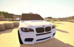 Скачать Crazy BMW Car для Minecraft 1.4.7