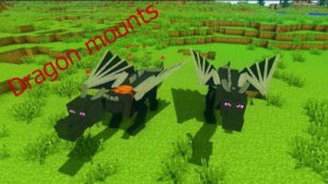 Скачать Dragon mounts 0.9Pre4 для Minecraft 1.4.7